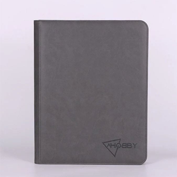 Ahobby Toploader Bind – stabiler Ordner zur sicheren Aufbewahrung von Karten mit Toploader.